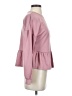 Gypsies & Moondust Pink Long Sleeve Top Size XS - photo 4