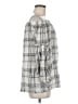 Max Studio 100% Rayon Silver 3/4 Sleeve Blouse Size M - photo 4