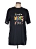 Unbranded Black Short Sleeve T-Shirt Size L - photo 1