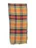 Unbranded Plaid Brown Orange Scarf One size - photo 2