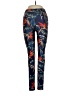Goldsheep Print Blue Leggings Size XS - photo 1