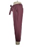A New Day Solid Burgundy Casual Pants Size 14 - photo 5