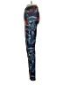 Goldsheep Print Blue Leggings Size XS - photo 5