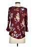 THREADS Studio Burgundy 3/4 Sleeve T-Shirt Size S - photo 2