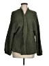 Wild Fable 100% Polyester Green Cardigan Size M - photo 1