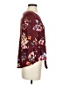 THREADS Studio Burgundy 3/4 Sleeve T-Shirt Size S - photo 4