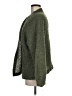 Wild Fable 100% Polyester Green Cardigan Size M - photo 5