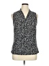 Gilli Black Sleeveless Top Size XL - photo 1