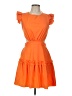 Unbranded Orange Casual Dress Size L - photo 1