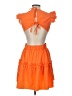 Unbranded Orange Casual Dress Size L - photo 2