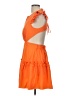 Unbranded Orange Casual Dress Size L - photo 5