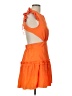 Unbranded Orange Casual Dress Size L - photo 4