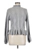 Assorted Brands 100% Acrylic Gray Turtleneck Sweater Size M - photo 1