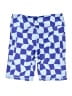 Rise by Lularoe Argyle Blue Board Shorts Size L - photo 2