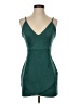 Superdown Solid Teal Cocktail Dress Size S - photo 1