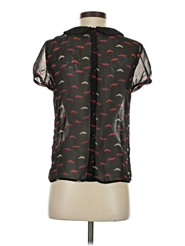 Vivienne Vivienne Tam Short Sleeve Blouse (view 2)