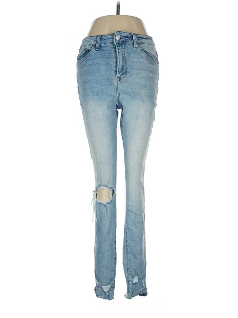 Pre-owned Vervet Jeans In Blue