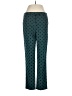 Topshop Polka Dots Teal Casual Pants Size 8 - photo 1