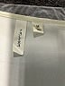 Tacera 100% Polyester Ivory Sleeveless Blouse Size M - photo 7