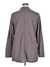 LOGO Lounge Gray Purple Pullover Sweater Size XL - photo 2