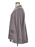 LOGO Lounge Gray Purple Pullover Sweater Size XL - photo 5