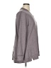 LOGO Lounge Gray Purple Pullover Sweater Size XL - photo 4
