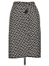 ASOS Chevron-herringbone Black Casual Skirt Size 18 - photo 2