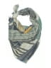 Vince Camuto Green Blue Scarf One size - photo 1