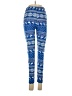 Win Win Print Blue Leggings Size Sm - Lg - photo 1