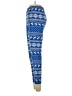 Win Win Print Blue Leggings Size Sm - Lg - photo 5