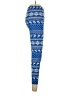 Win Win Print Blue Leggings Size Sm - Lg - photo 4