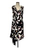 Ellen Tracy Floral Black Cocktail Dress Size L - photo 1
