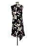 Ellen Tracy Floral Black Cocktail Dress Size L - photo 2