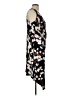 Ellen Tracy Floral Black Cocktail Dress Size L - photo 4