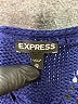 Express Blue Pullover Sweater Size XS - photo 7
