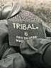 Tribal Black Blazer Size 6 - photo 6