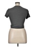 Moa Moa Gray Short Sleeve Top Size XL - photo 2