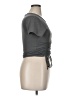 Moa Moa Gray Short Sleeve Top Size XL - photo 4