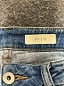 Pilcro and the Letterpress Paisley Blue Jeans Size 25 waist - photo 7