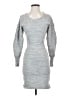 Isabel Marant Gray Casual Dress Size XS (0) - photo 1