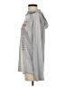 Majestic 100% Polyester Gray Sweatshirt Size S - photo 5