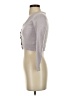 Talbots Gray Wool Cardigan Size XS - photo 5