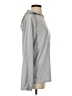 Majestic 100% Polyester Gray Sweatshirt Size S - photo 4