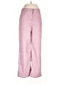 Unbranded 100% Polyester Pink Casual Pants Size L - photo 1