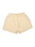Unbranded 100% Polyester Solid Ivory Athletic Shorts Size M - photo 1