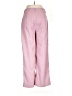 Unbranded 100% Polyester Pink Casual Pants Size L - photo 2