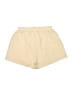 Unbranded 100% Polyester Solid Ivory Athletic Shorts Size M - photo 2