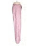 Unbranded 100% Polyester Pink Casual Pants Size L - photo 4