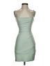 Le Lis Solid Green Cocktail Dress Size S - photo 1