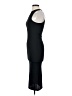 Topshop 100% Polyester Solid Black Cocktail Dress Size 4 - photo 5